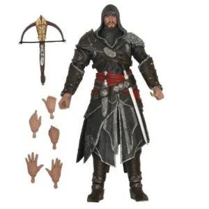 NECA Assassin's Creed Revelations Ezio Auditore 7" Action Figure