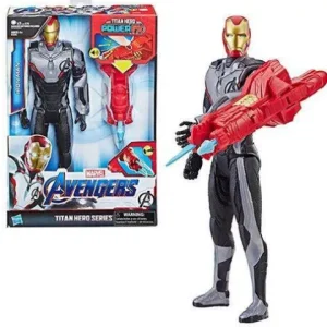 Hasbro Avengers: Endgame Titan Hero Power FX Iron Man 12-Inch Action Figure