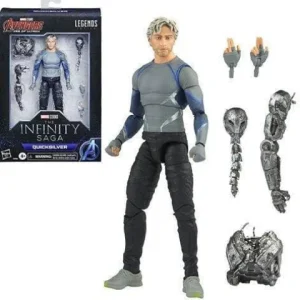 Hasbro Avengers Infinity Saga Marvel Legends Series Quicksilver 6-inch Action Figure
