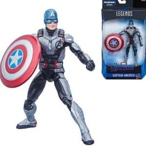 Hasbro Avengers Marvel Legends 6-Inch Endgame Captain America Action Figure