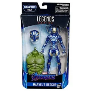 Hasbro Avengers Marvel Legends 6-Inch Marvel's Rescue Action Figure