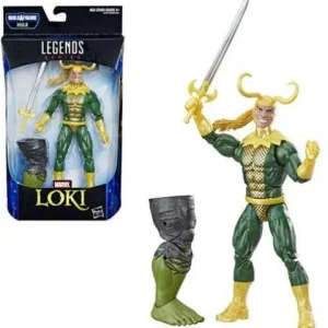 Hasbro Avengers Marvel Legends 6-Inch Loki Action Figure