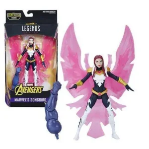 Hasbro Avengers Marvel Legends Series 6-inch Marvel's Songbird Action Figure