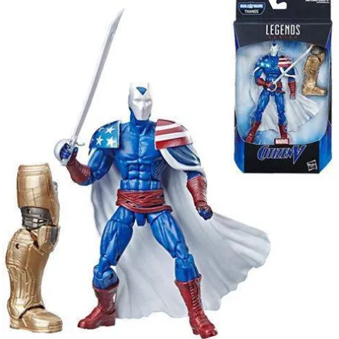 Hasbro Avengers Marvel Legends 6-Inch Citizen V Action Figure