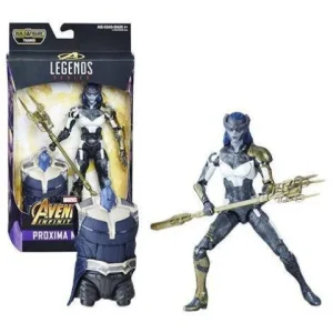 Hasbro Avengers Marvel Legends Series 6-inch Proxima Midnight Action Figure