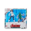 Hasbro Avengers 60th Anniversary Marvel Legends Captain Marvel vs. Doctor Doom 6-Inch Action Figures