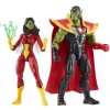Hasbro Avengers 60th Anniversary Marvel Legends Skrull Queen and Super-Skrull 6-Inch Action Figures