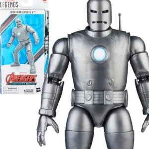 Hasbro Avengers 60th Anniversary Marvel Legends Series Iron Man (Model 01) 6-Inch Action Figure