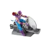 Hasbro Avengers 60th Anniversary Marvel Legends Hawkeye with Sky-Cycle 6 Inch Action Figure