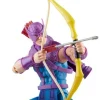 Hasbro Avengers 60th Anniversary Marvel Legends Hawkeye with Sky-Cycle 6 Inch Action Figure