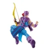 Hasbro Avengers 60th Anniversary Marvel Legends Hawkeye with Sky-Cycle 6 Inch Action Figure