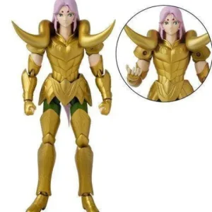 Bandai Anime Heroes Knights of the Zodiac Aries Mu Aiolos Action Figure
