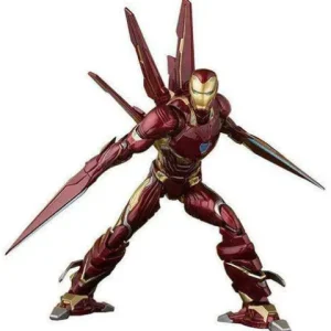 Bandai Avengers: Infinity War Iron Man Mk-50 Nano-Weapon SH Figuarts Action Figure