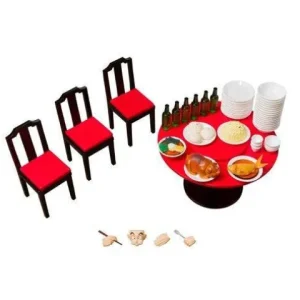 Bandai Dragon Ball Z Son Goku's Hara Hachibunme Set S.H.Figuarts