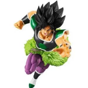 Bandai Dragon Ball Super Saiyan Broly Rage Mode Styling Mini-Figure