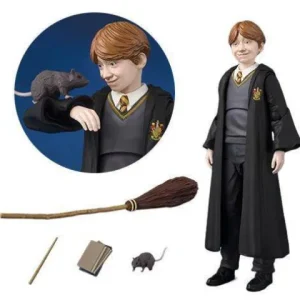 Bandai Harry Potter and the Sorcerer's Stone Ron Weasley SH Figuarts Action Figure