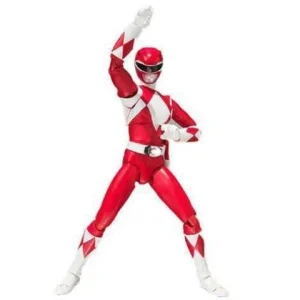 Bandai Mighty Morphin Power Rangers Red Ranger SH Figuarts Action Figure - SDCC 2018 Exclusive