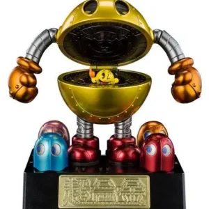 Bandai Pac-Man Chogokin Action Figure