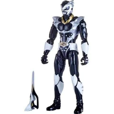 Bandai Power Rangers in Space Psycho Silver Ranger Legacy Collection 6-Inch SDCC 2018
