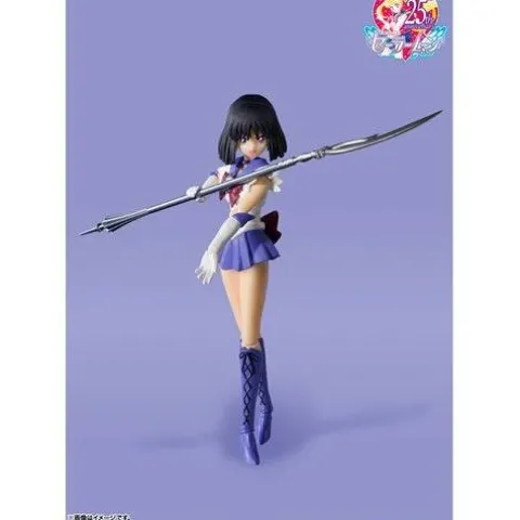 Bandai Pretty Guardian Sailor Moon Sailor Animation Color Edition S.H.Figuarts Action Figure - Select Figure(s)