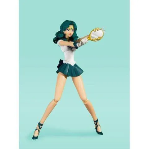 Bandai Pretty Guardian Sailor Moon Sailor Animation Color Edition S.H.Figuarts Action Figure - Select Figure(s)