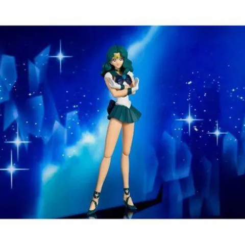 Bandai Pretty Guardian Sailor Moon Sailor Animation Color Edition S.H.Figuarts Action Figure - Select Figure(s)