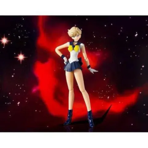 Bandai Pretty Guardian Sailor Moon Sailor Animation Color Edition S.H.Figuarts Action Figure - Select Figure(s)