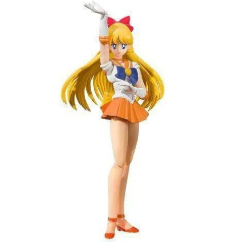 Bandai Pretty Guardian Sailor Moon Sailor Animation Color Edition S.H.Figuarts Action Figure - Select Figure(s)