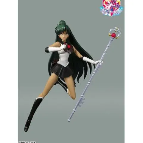 Bandai Pretty Guardian Sailor Moon Sailor Animation Color Edition S.H.Figuarts Action Figure - Select Figure(s)