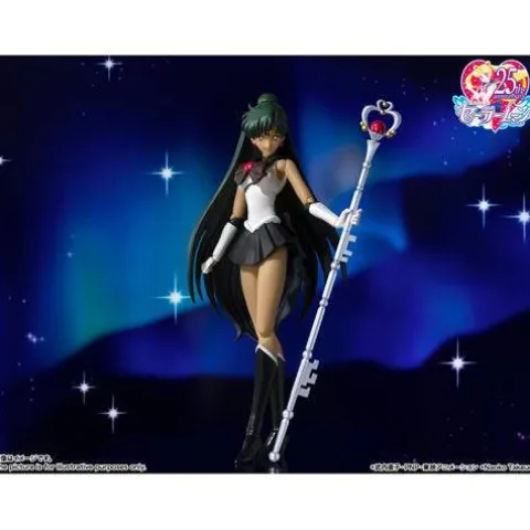 Bandai Pretty Guardian Sailor Moon Sailor Animation Color Edition S.H.Figuarts Action Figure - Select Figure(s)
