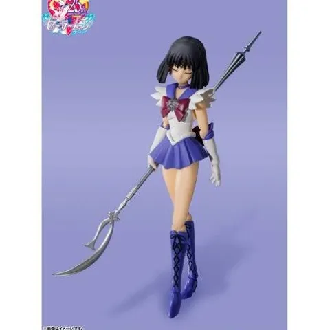 Bandai Pretty Guardian Sailor Moon Sailor Animation Color Edition S.H.Figuarts Action Figure - Select Figure(s)