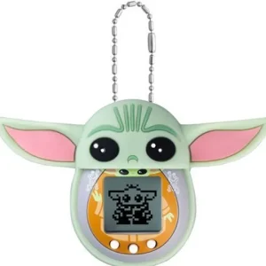 Bandai Star Wars Grogu Using the Force Tamagotchi Nano Digital Pet with Silicone Case