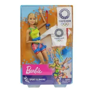 Mattel Barbie - You Can Be Anything - Olympics Tokyo 2020 - Sport Climbing