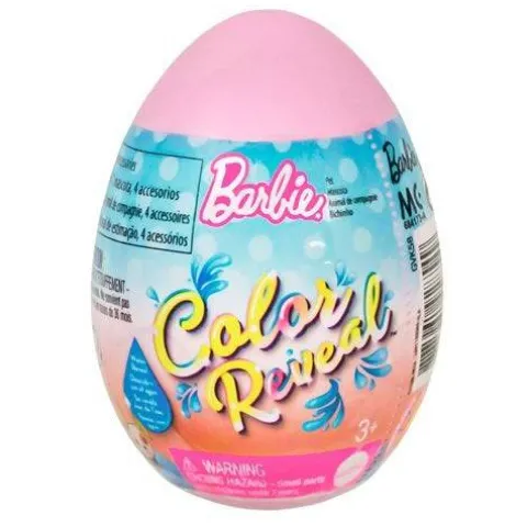 Mattel Barbie Color Reveal Easter Egg (Random Color)