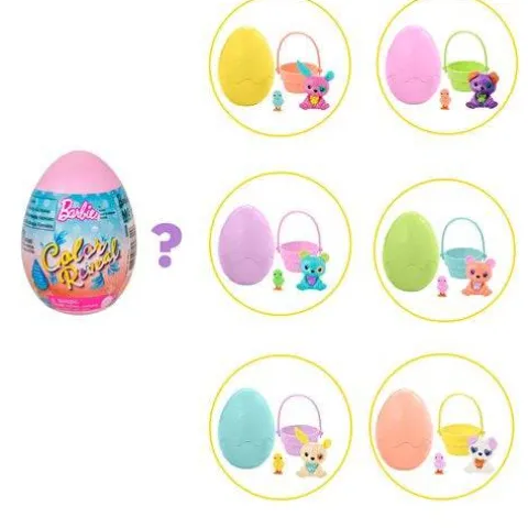 Mattel Barbie Color Reveal Easter Egg (Random Color)
