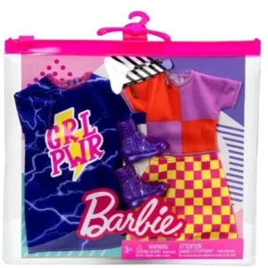 Mattel Barbie "GRL PWR" Fashion 2-Pack