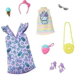 Mattel Barbie Hello Kitty Dessert Fashion Pack 13