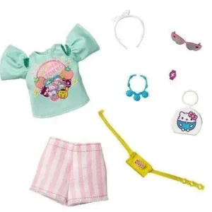 Mattel Barbie Hello Kitty Dessert Fashion Pack 15