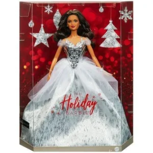 Mattel Barbie Holiday 2021 Doll - Brunette Hair
