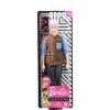 Mattel Barbie Ken Fashionistas Doll #154 with Sculpted Purple Hair
