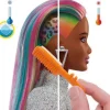 Mattel Barbie Leopard Rainbow Hair Doll #2