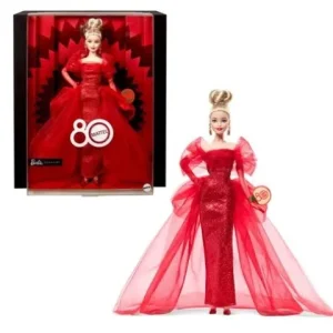 Mattel Barbie 80th Anniversary Barbie Doll - Select Figure