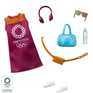 Mattel Barbie Olympic Games Tokyo 2020 Fashion Pack 5