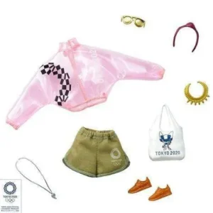 Mattel Barbie Olympic Games Tokyo 2020 Fashion Pack 6