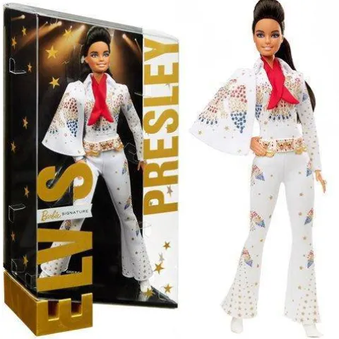 Mattel Barbie Signature Music Series 2021 - Elvis Presley