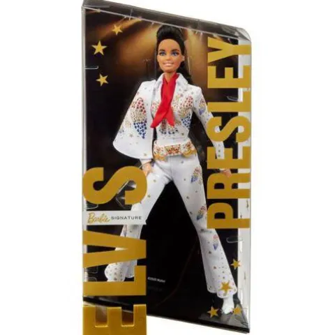 Mattel Barbie Signature Music Series 2021 - Elvis Presley