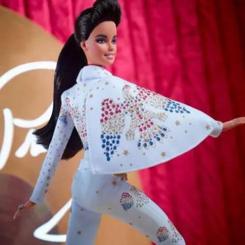 Mattel Barbie Signature Music Series 2021 - Elvis Presley