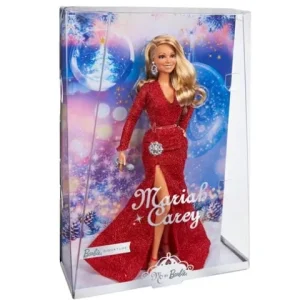Mattel Barbie x Mariah Carey Holiday Celebration Doll