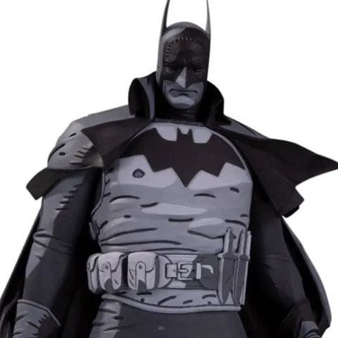 DC Direct Batman Black & White Gotham by Gaslight by Mike Mignola 1:10 Scale Resin Statue