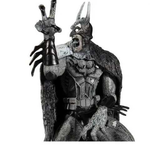 DC Direct Batman Black and White Batmonster by Greg Capullo Statue